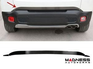 Jeep Renegade Lower Tailgate Trim - Black Brushed (2015-2018)